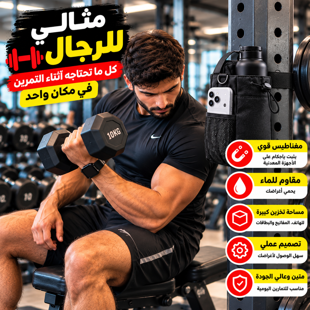 حقيبة الجيم المغناطيسية Sac de sport magnétique